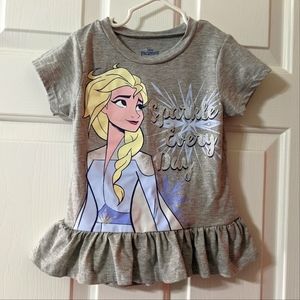 Frozen Elsa tee
